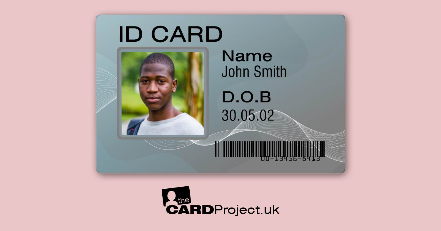 ID Card Ready To Go, Design 4